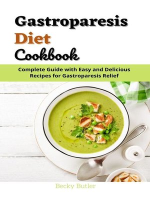 cover image of Gastroparesis Diet Cookbook